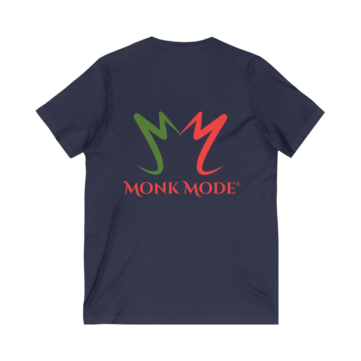 Women's Premium Jersey V-Neck Tee - Monk Mode®