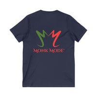 Women's Premium Jersey V-Neck Tee - Monk Mode®