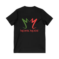 Women's Premium Jersey V-Neck Tee - Monk Mode®