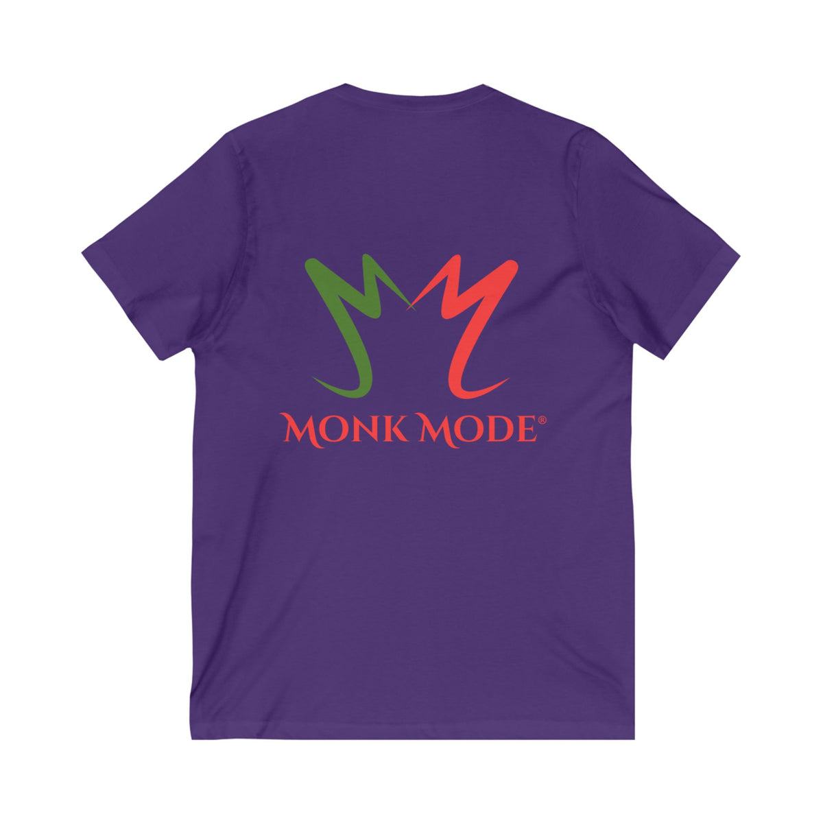 Women's Premium Jersey V-Neck Tee - Monk Mode®