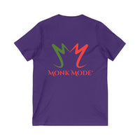 Women's Premium Jersey V-Neck Tee - Monk Mode®