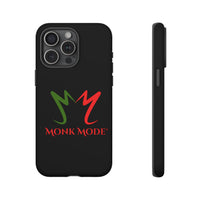 iPhone Tough Phone Case - Black - Monk Mode®