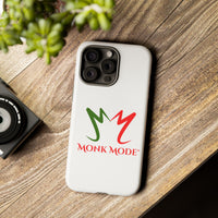 iPhone Tough Phone Case - White - Monk Mode®