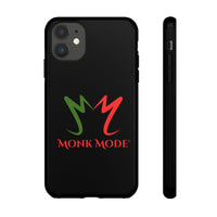 iPhone Tough Phone Case - Black - Monk Mode®