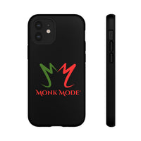 iPhone Tough Phone Case - Black - Monk Mode®