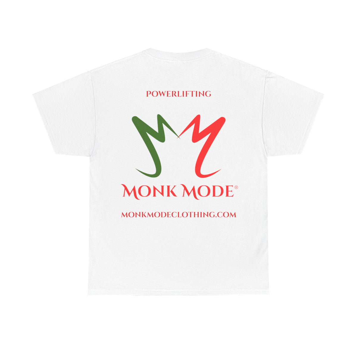 Men's Powerlifting Tee - Monk Mode®