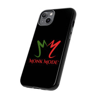 iPhone Tough Phone Case - Black - Monk Mode®