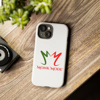 iPhone Tough Phone Case - White - Monk Mode®