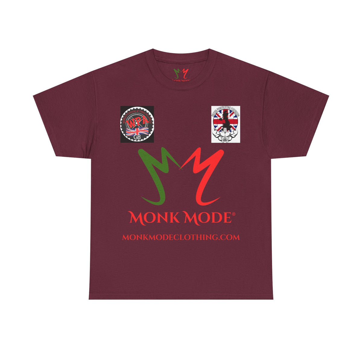 Women's Powerlifting Tee - Monk Mode®