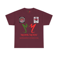 Women's Powerlifting Tee - Monk Mode®