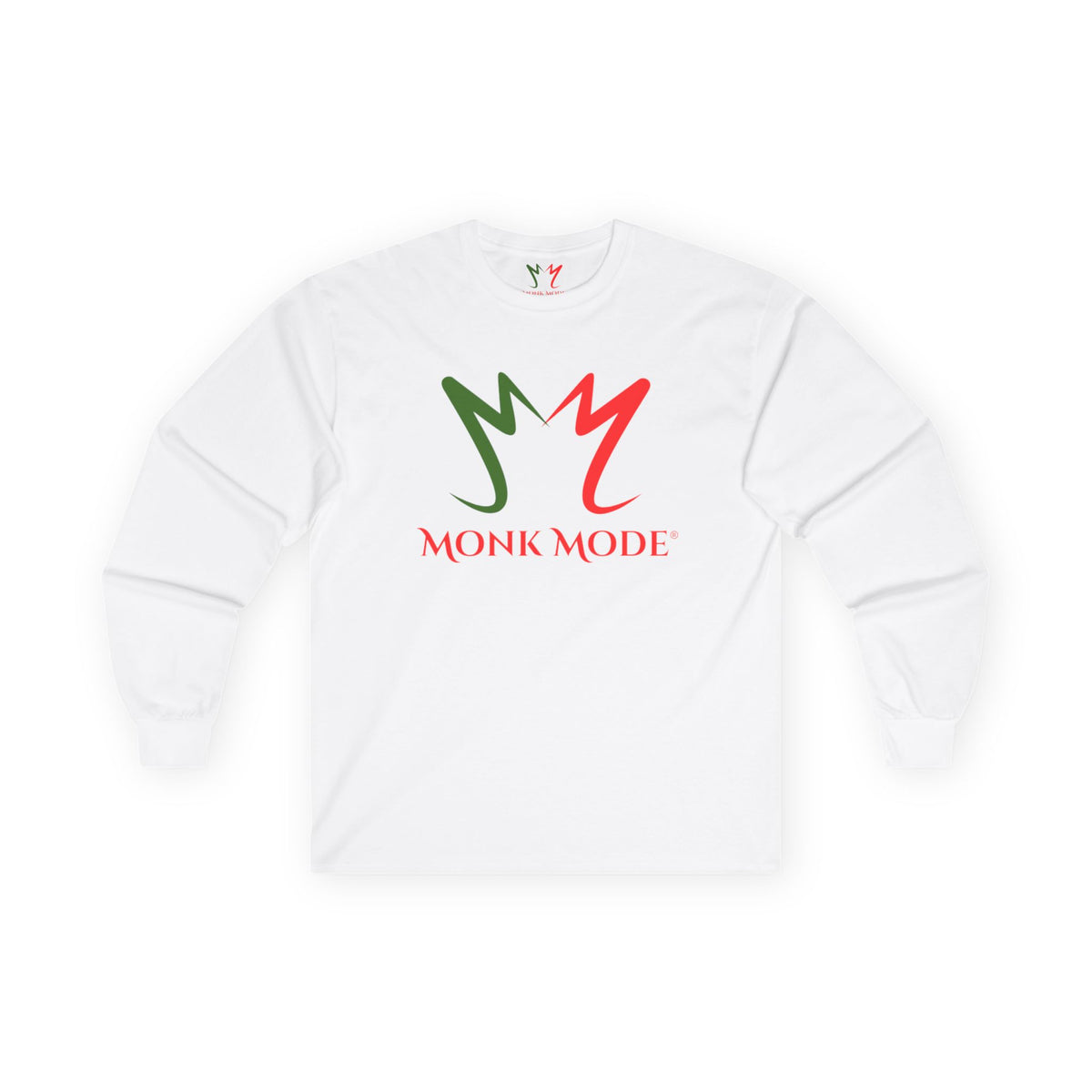 Women's Luxury Long Sleeve Tee - Monk Mode®
