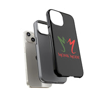 iPhone Tough Phone Case - Black - Monk Mode®