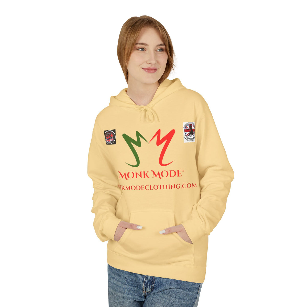 Women's Powerlifting Hoodie - Monk Mode®