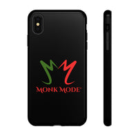 iPhone Tough Phone Case - Black - Monk Mode®