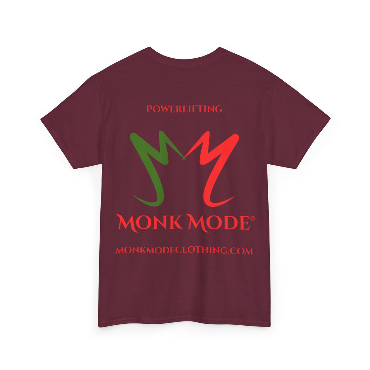 Women's Powerlifting Tee - Monk Mode®