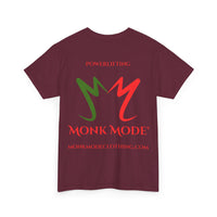 Women's Powerlifting Tee - Monk Mode®