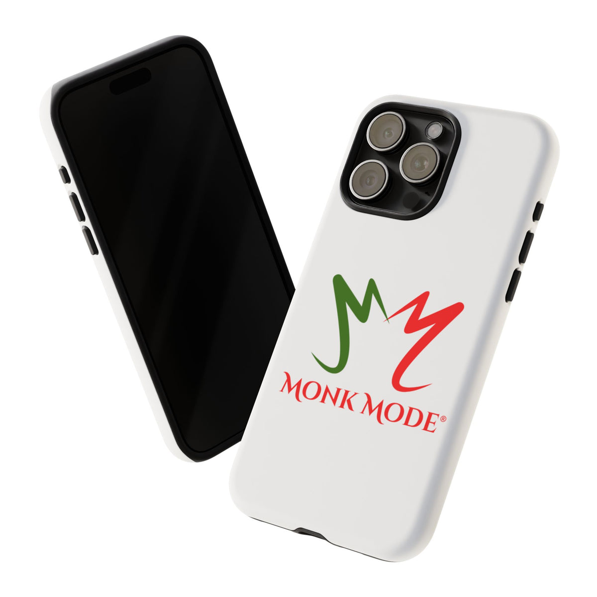 iPhone Tough Phone Case - White - Monk Mode®