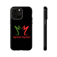 iPhone Tough Phone Case - Black - Monk Mode®