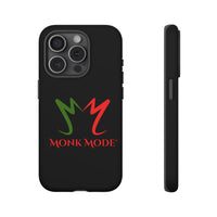 iPhone Tough Phone Case - Black - Monk Mode®