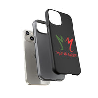 iPhone Tough Phone Case - Black - Monk Mode®