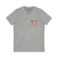 Men's Classic V-Neck Tee - Monk Mode®