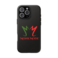 iPhone Tough Phone Case - Black - Monk Mode®