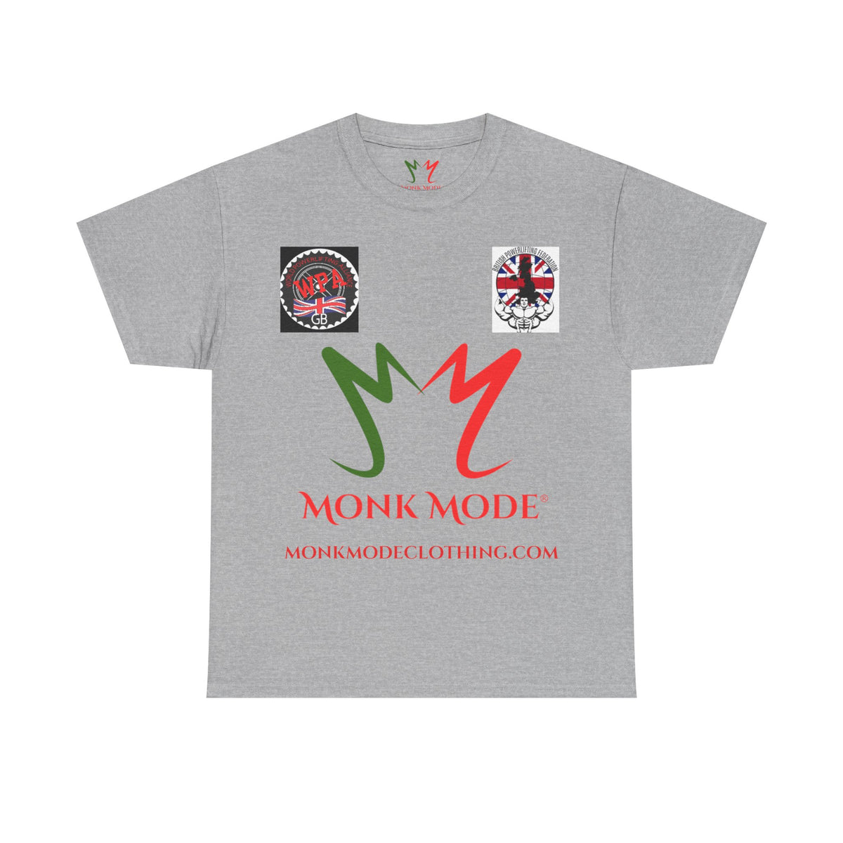Women's Powerlifting Tee - Monk Mode®
