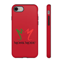 iPhone Tough Phone Case - Red - Monk Mode®