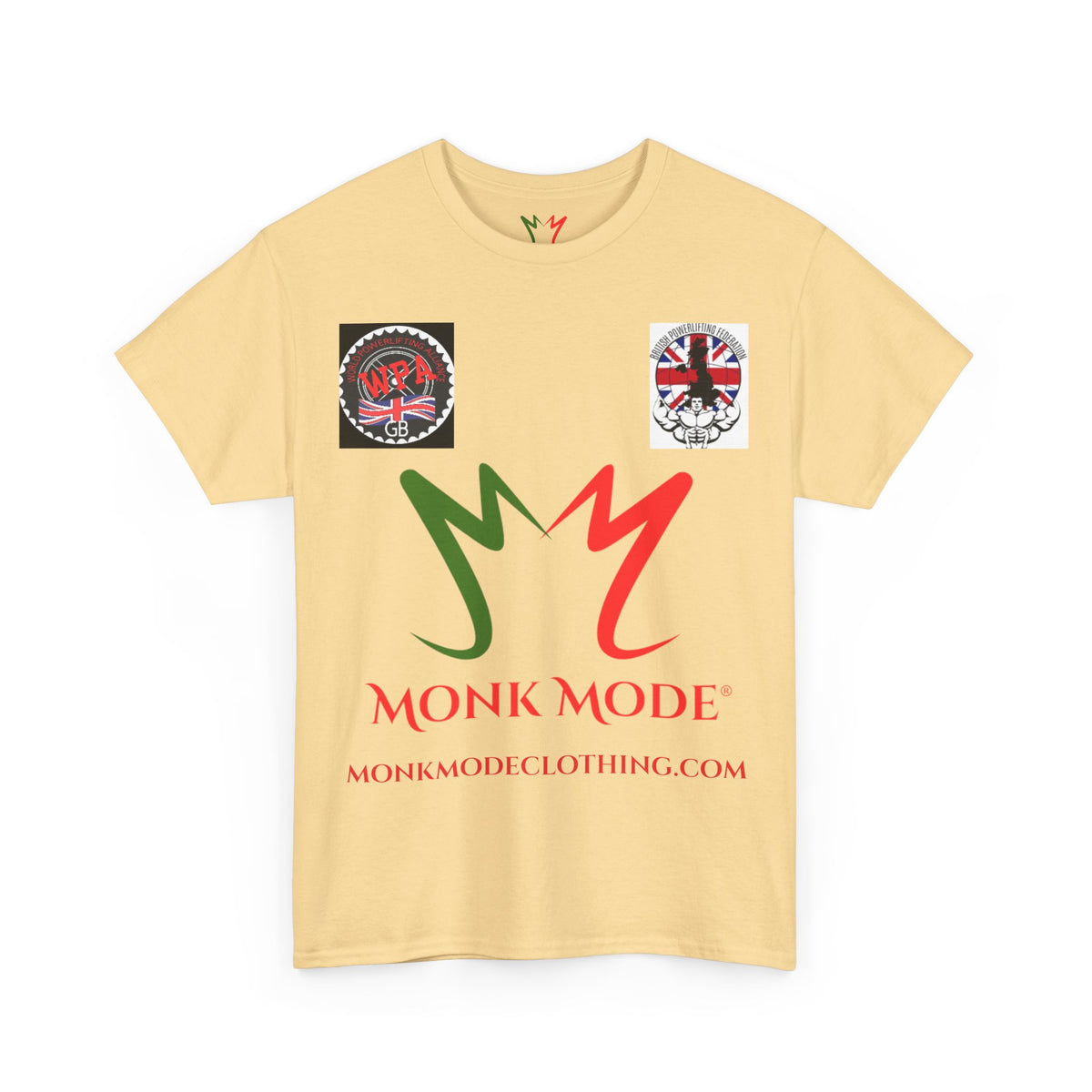 Women's Powerlifting Tee - Monk Mode®