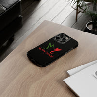 iPhone Tough Phone Case - Black - Monk Mode®