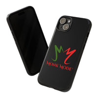 iPhone Tough Phone Case - Black - Monk Mode®
