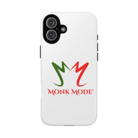 iPhone Tough Phone Case - White - Monk Mode®