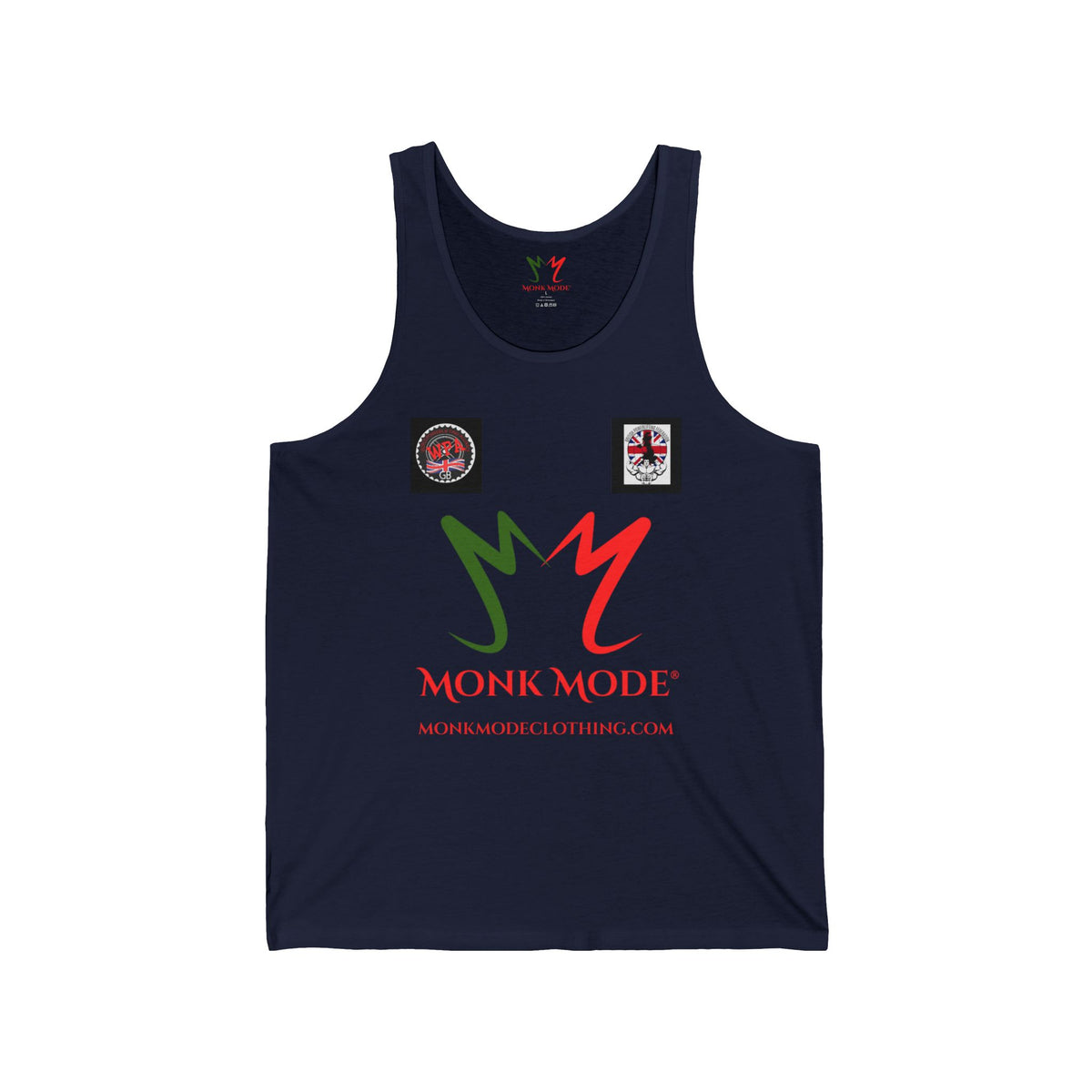 Unisex Powerlifting Jersey Tee - Monk Mode®