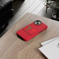 iPhone Tough Phone Case - Red - Monk Mode®