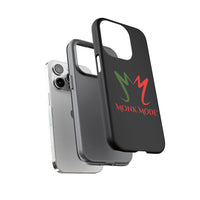 iPhone Tough Phone Case - Black - Monk Mode®