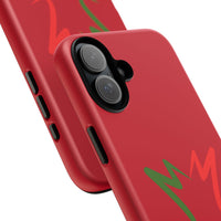 iPhone Tough Phone Case - Red - Monk Mode®