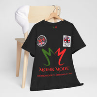Men's Powerlifting Tee - Monk Mode®