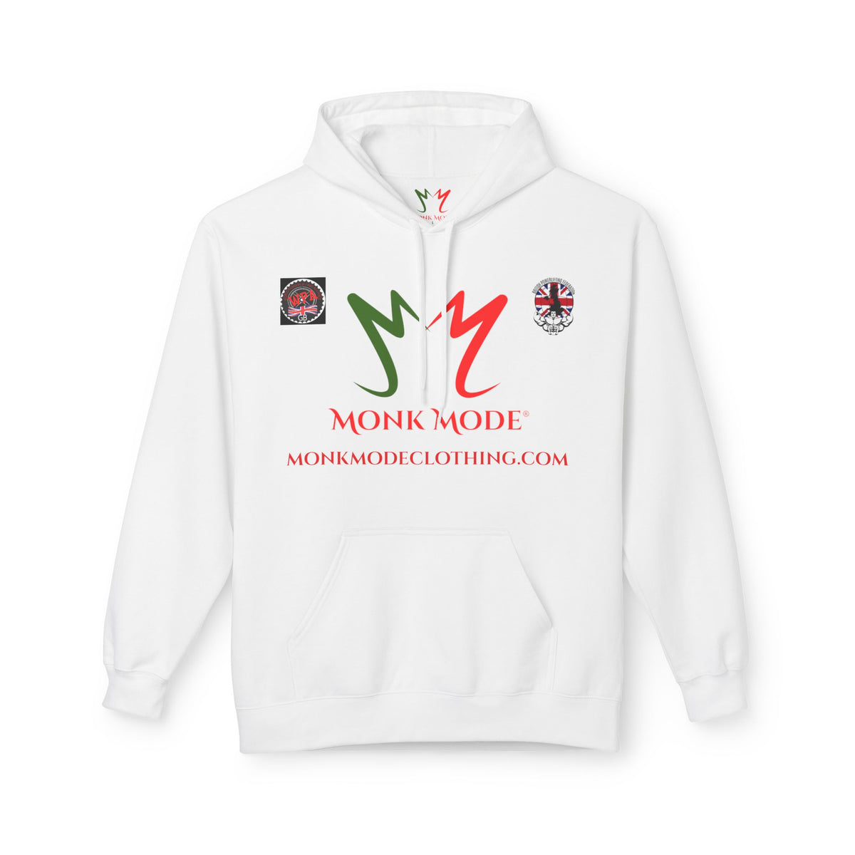 Men's Powerlifting Hoodie - Monk Mode®