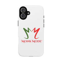 iPhone Tough Phone Case - White - Monk Mode®