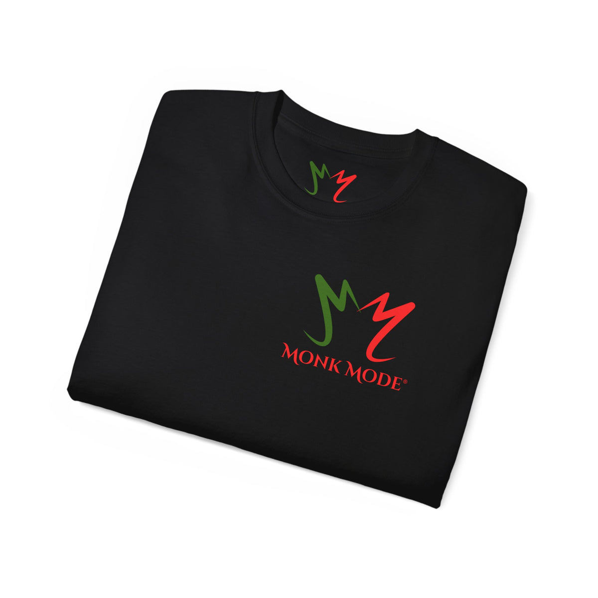 Men's Casual Ultra Cotton Tee - Monk Mode®