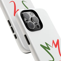 iPhone Tough Phone Case - White - Monk Mode®