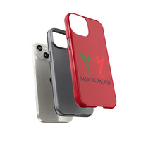 iPhone Tough Phone Case - Red - Monk Mode®