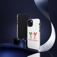 iPhone Tough Phone Case - White - Monk Mode®