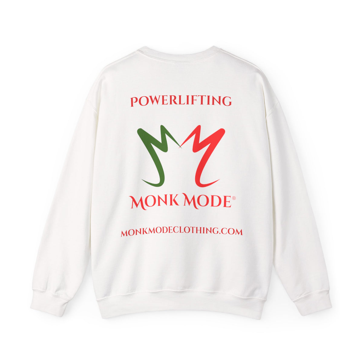 Women's Powerlifting Sweatshirt - Monk Mode®