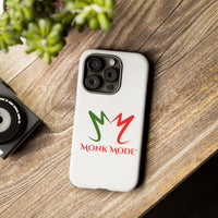 iPhone Tough Phone Case - White - Monk Mode®