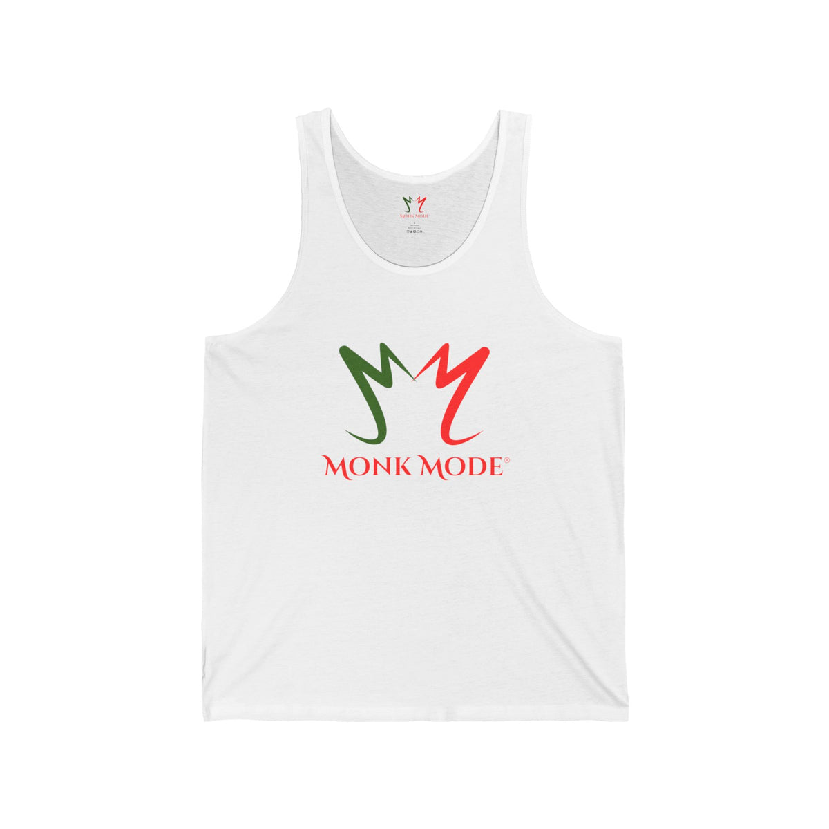 Women's  Luxury Jersey Tank Top - Monk Mode®