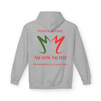 Men's Powerlifting Hoodie - Monk Mode®