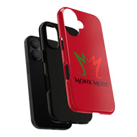 iPhone Tough Phone Case - Red - Monk Mode®