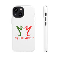 iPhone Tough Phone Case - White - Monk Mode®