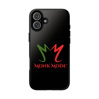 iPhone Tough Phone Case - Black - Monk Mode®